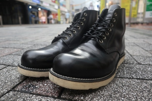 アメカジブランドのRED WING×FREAKS STORE