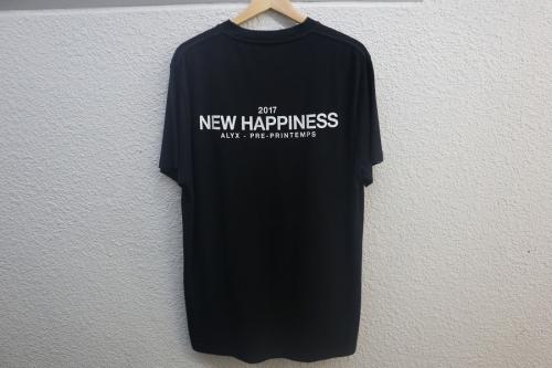 アリクスのNEW HAPPINESS TEE
