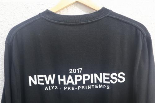 NEW HAPPINESS TEEの17SS