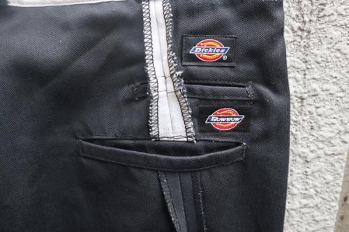 BW-IOWTのINSIDE OUT WORK TROUSERS