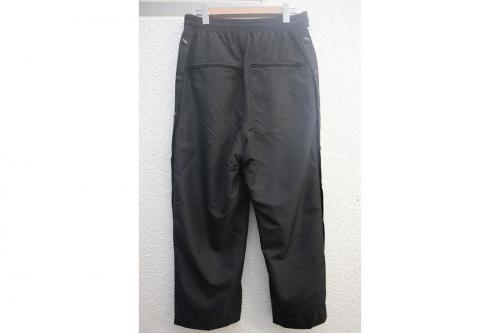 ウーサーエジェッタのサイドラインワイドパンツ