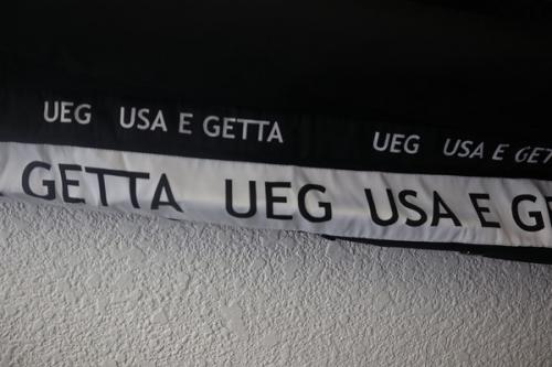 サイドラインワイドパンツのO-U-P21