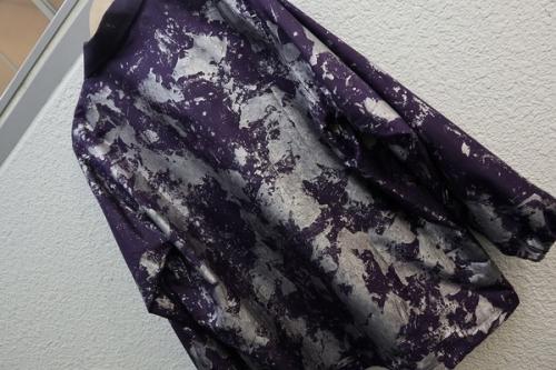 20SSのpoly taffeta Refective