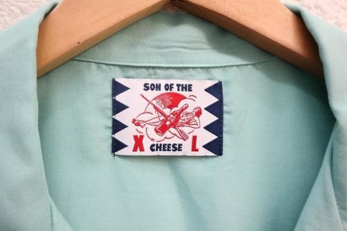 SON OF THE CHEESE/サノバチーズ】Crazy Check Shirt：チェック