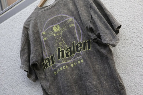 ヴィンテージアイテムのVAN HALEN