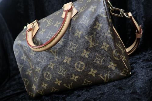 ルイ ヴィトン　のスピーディ・バンドリエール25