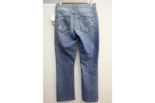 マザーのINSIDER CROP BLUE