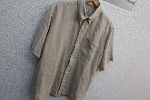エルメスのS/Sリネンシャツ