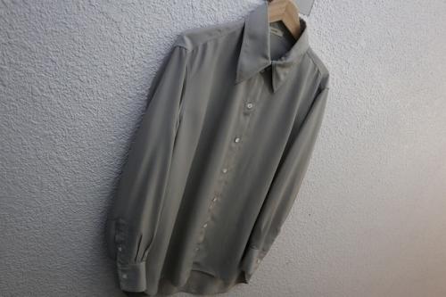 セリーヌのレーヨンロングスリーブシャツ