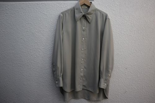 レーヨンロングスリーブシャツの2 0DK9