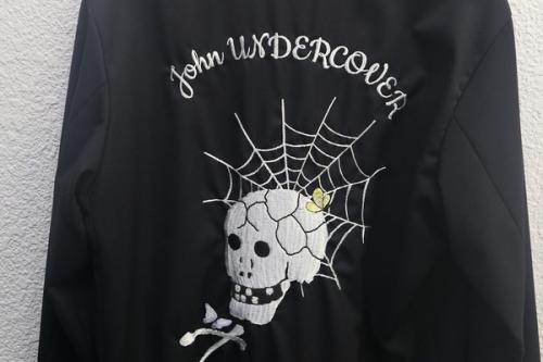 JUV7202の別注スカル刺繍べトジャン