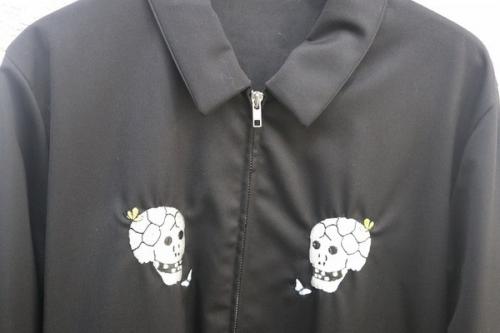 別注スカル刺繍べトジャン