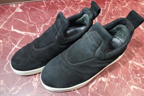 セリーヌのプルオンスウェードスリッポンスニーカー