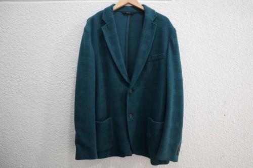 シルク混2Bテーラードジャケットのメンズ