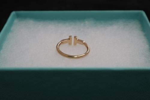 ティファニーのTワイヤーリング