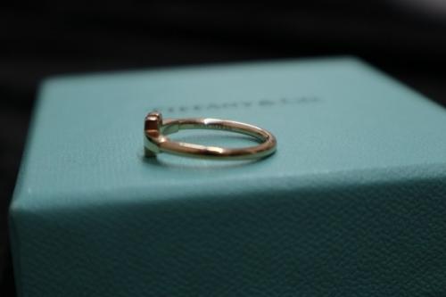 TワイヤーリングのK18PG