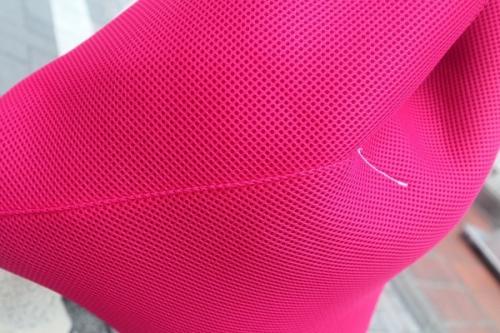 S54WD0012のトライアングルメッシュトートバッグ