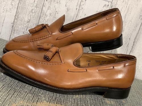 タッセルローファーのメンズ