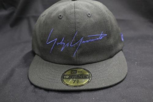 Yohji Yamamoto pour homme×NEWERAのヨージヤマモトプールオム×ニューエラ