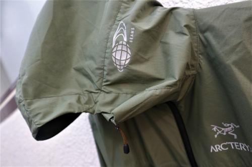 アークテリクス×ビームス ボーイのSouamish Hoody