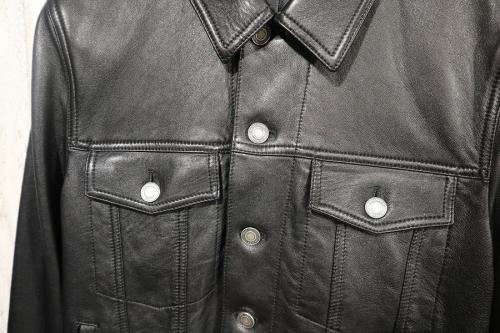 レザージャケットのメンズ