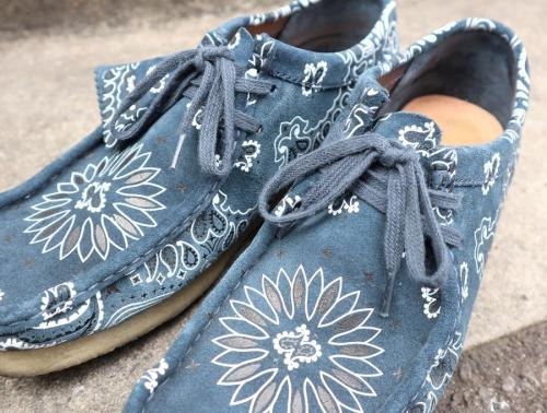 SUPREME × Clarksのシュプリーム × クラークス