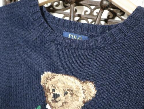 ポロベアのメンズ