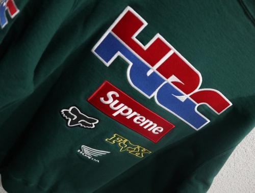 19AWのHonda Fox Racing Crewneck