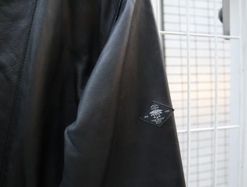 レザージャケットのメンズ