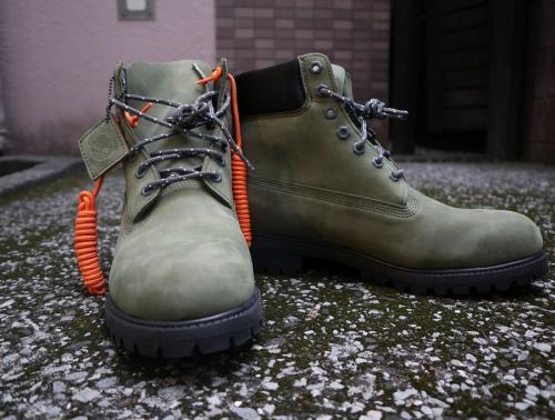 Timberland×PORTERのティンバーランド×ポーター