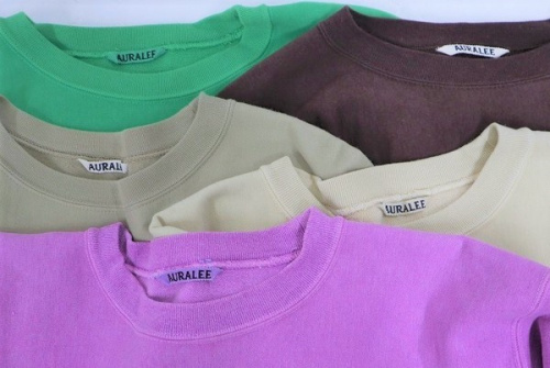 ドメスティックブランドのAURALEE
