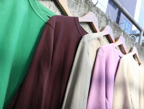 SUPER MILLED SWEATのSUPER HIGH GAUGE SWEAT