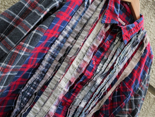 ドメスティックブランドのREBUILD by NEEDLES