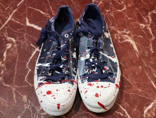 ニードルスのAsymmetric Ghillie Sneaker