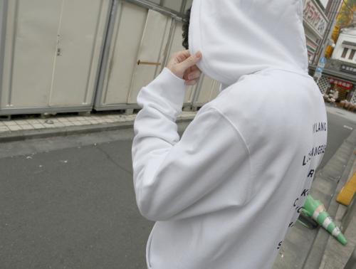 パーム・エンジェルスのパーカー