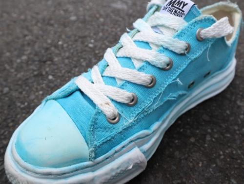 MEN Original sole over die lowcut sneaker