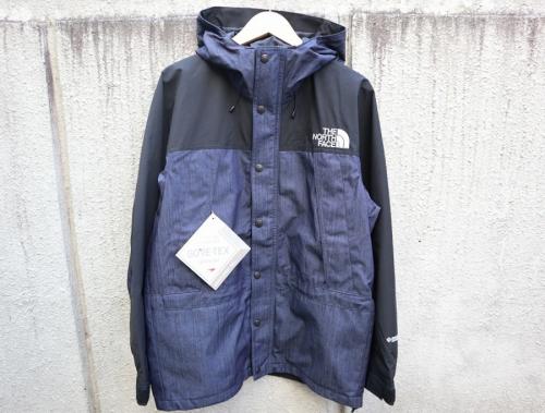 NP12032のMOUNTAIN LIGHT DENIM JACKET