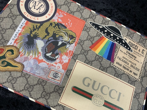 ラグジュアリーブランドのGUCCI