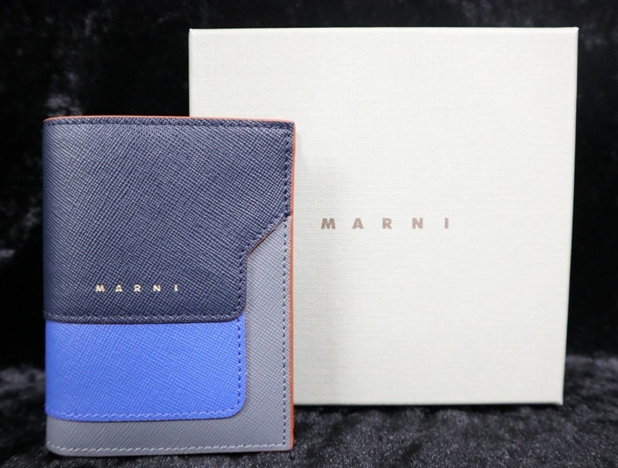 【MARNI/マルニ】より2つ折り財布が入荷致しました。[2020.12.13発行]