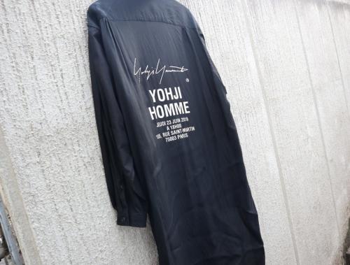 Yohji Yamamoto Pour Hommeのヨウジヤマモトプールオム