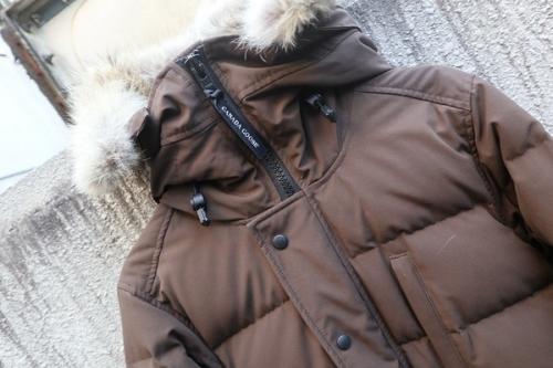 3805MAのCARSON PARKA FUSION FIT