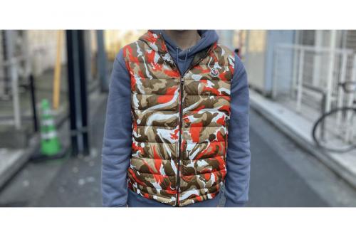 MONCLERのモンクレール