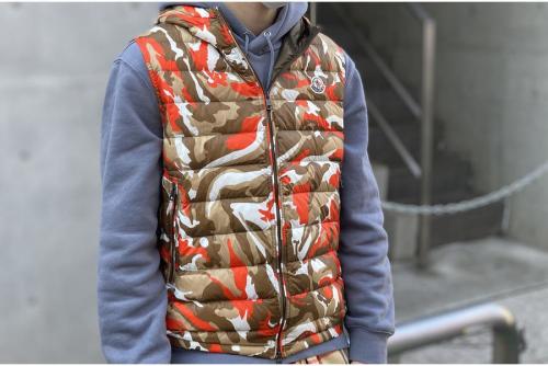 モンクレールのPATRICK