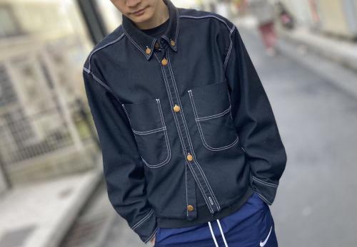 HEAVY TWILL CUT-OFF JACKET