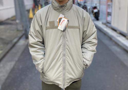 ECWCS Level 7のプリマロフトジャケット