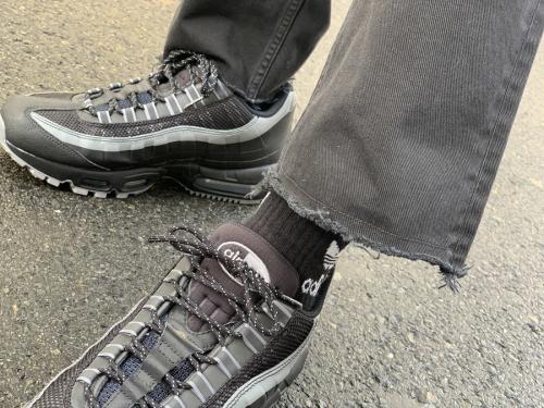 ストーンウォッシュボーイフレンドカットオフデニムの20SS