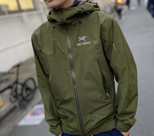 アウトドアブランドのARCTERYX