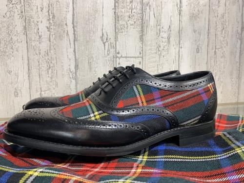 バーカーのドレスシューズ