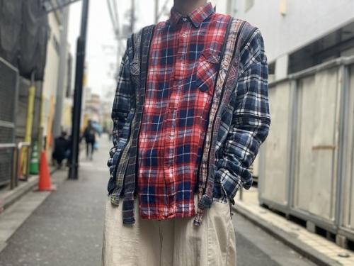再構築アイテムで人気を博す【Rebuild by Needles/リビルドバイ