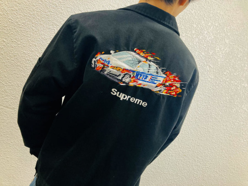 コラボ・別注アイテムのSupreme×葵産業